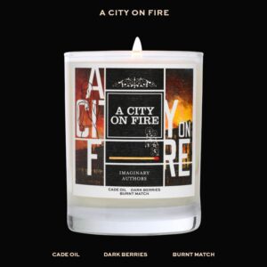 A CITY ON FIRE - CANDLE | Imaginary Authors 향수