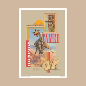 UNTAMABLE - ART PRINT | Imaginary Authors 향수
