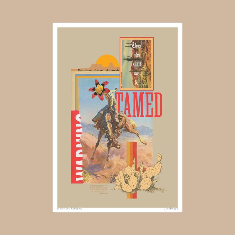 UNTAMABLE - ART PRINT | Imaginary Authors 향수