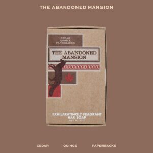 THE ABANDONED MANSION - SOAP | Imaginary Authors 향수