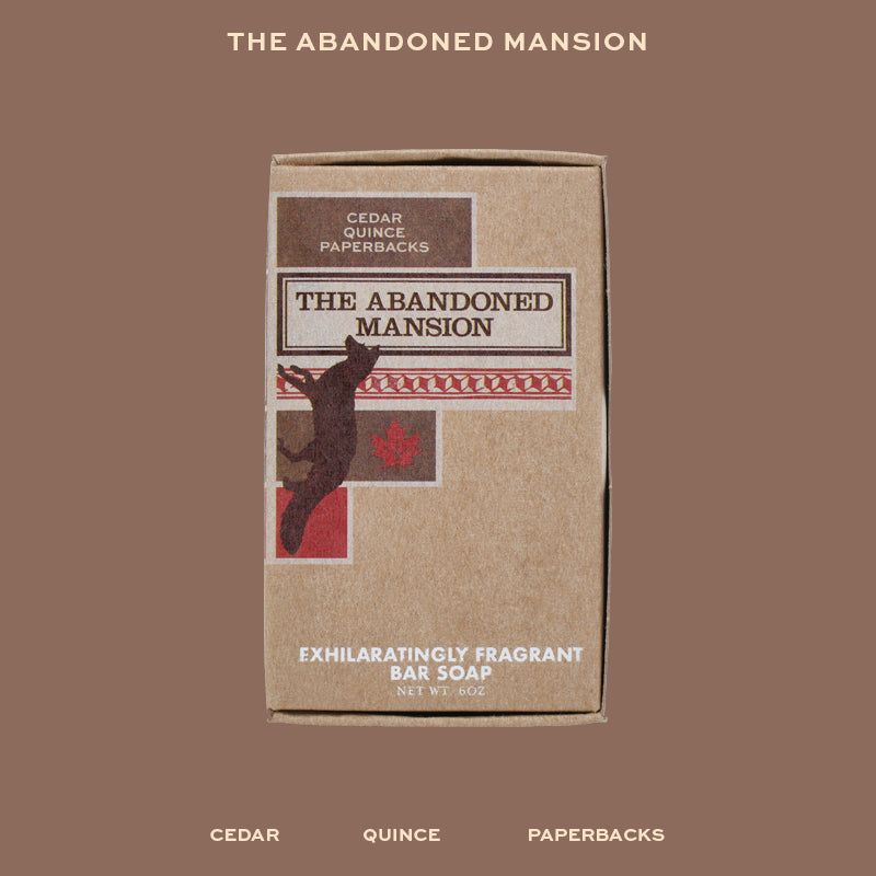 THE ABANDONED MANSION - SOAP | Imaginary Authors 향수