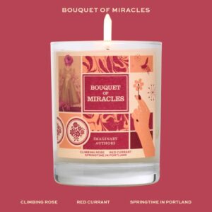 BOUQUET OF MIRACLES - CANDLE | Imaginary Authors 향수