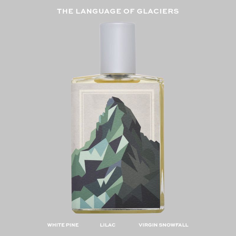 THE LANGUAGE OF GLACIERS - FRAGRANCE | Imaginary Authors 향수
