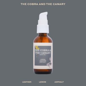 THE COBRA & THE CANARY - BODY OIL | Imaginary Authors 향수