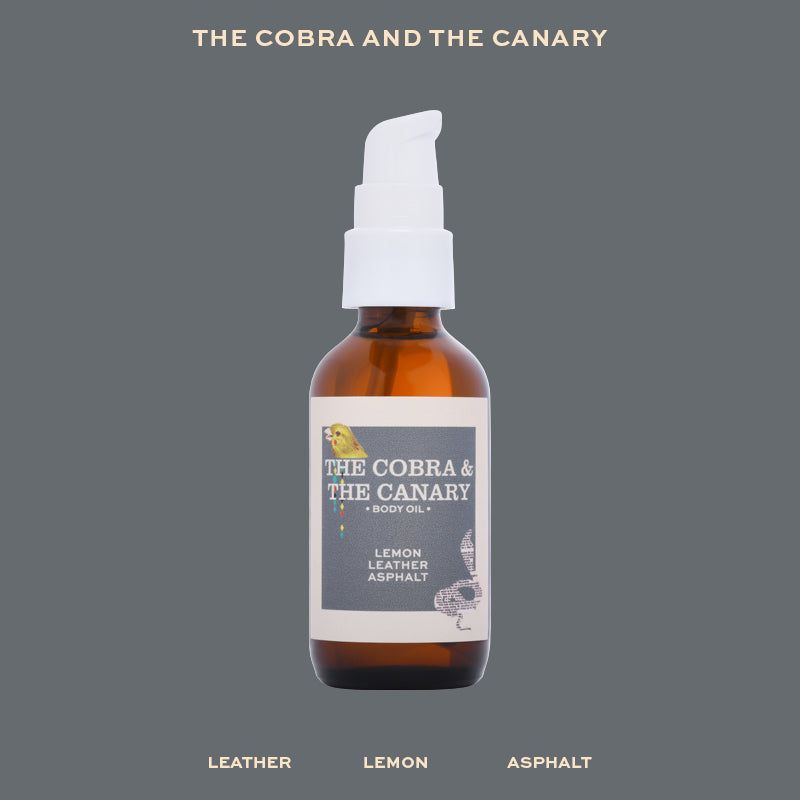 THE COBRA & THE CANARY - BODY OIL | Imaginary Authors 향수