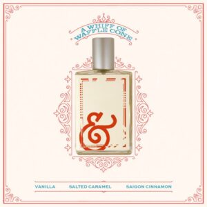 A WHIFF OF WAFFLE CONE 1st EDITION - FRAGRANCE | Imaginary Authors 향수