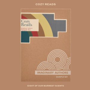 Cozy Reads - SAMPLE SET | Imaginary Authors 향수