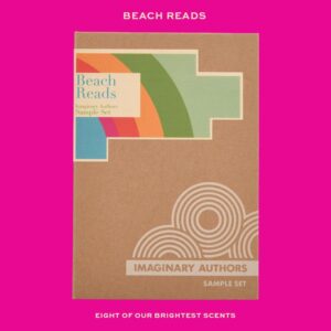 Beach Reads - SAMPLE SET | Imaginary Authors 향수