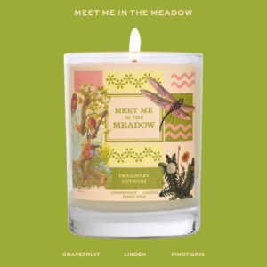 MEET ME IN THE MEADOW - CANDLE | Imaginary Authors 향수