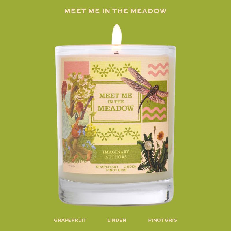 MEET ME IN THE MEADOW - CANDLE | Imaginary Authors 향수