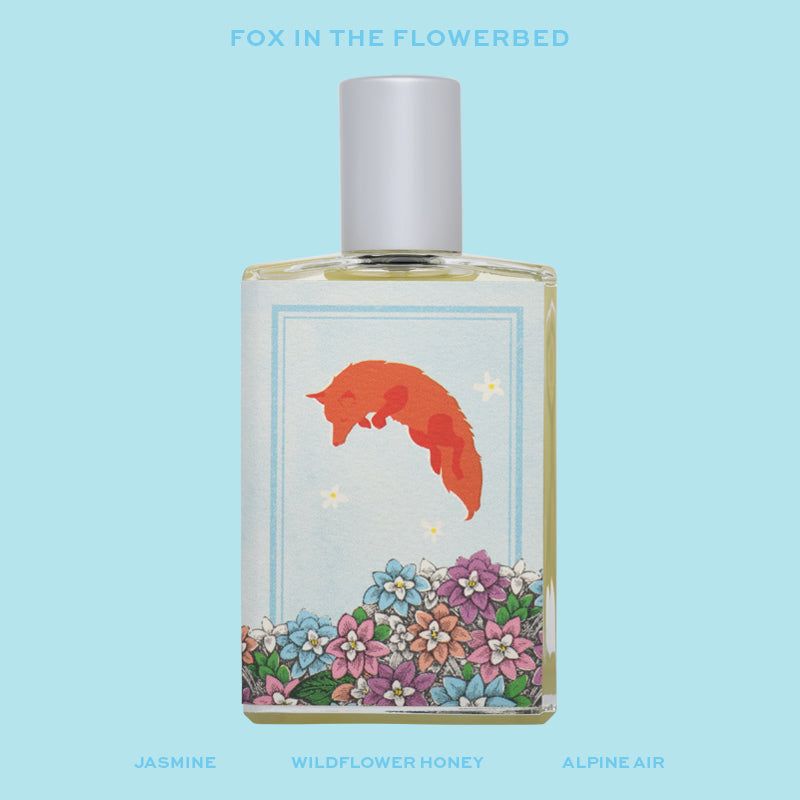 FOX IN THE FLOWERBED - FRAGRANCE | Imaginary Authors 향수
