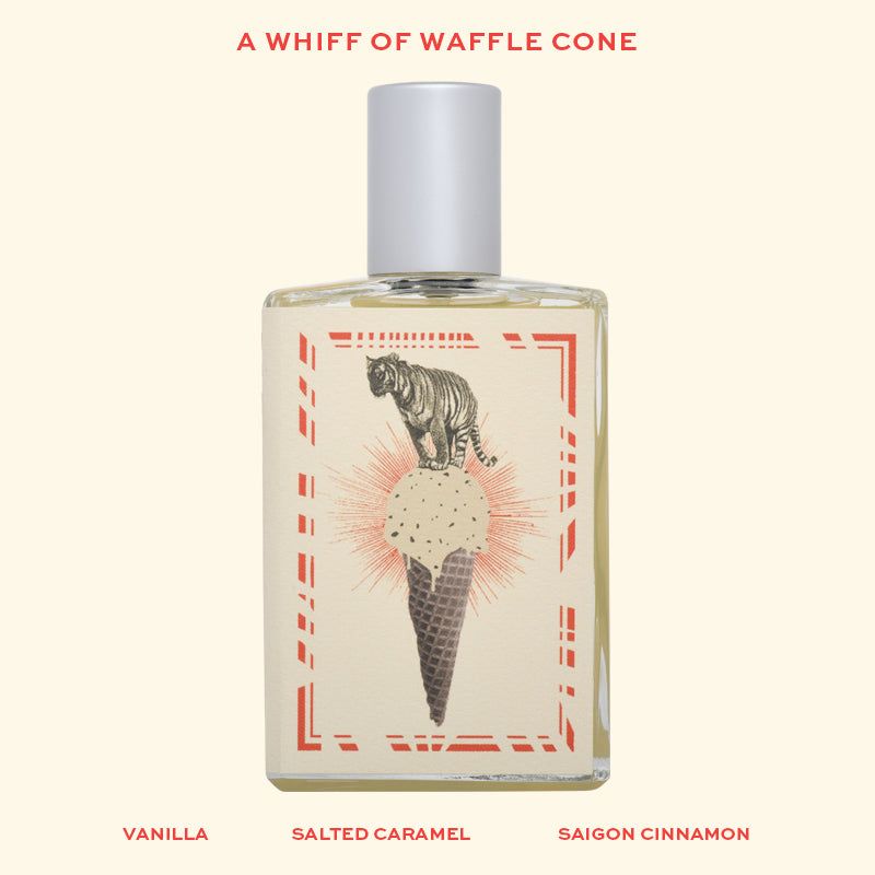 A WHIFF OF WAFFLE CONE - FRAGRANCE | Imaginary Authors 향수