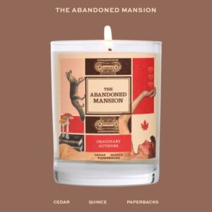 THE ABANDONED MANSION - CANDLE | Imaginary Authors 향수