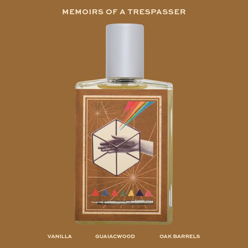 MEMOIRS OF A TRESPASSER - FRAGRANCE | Imaginary Authors 향수