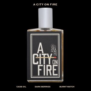A CITY ON FIRE - FRAGRANCE | Imaginary Authors 향수