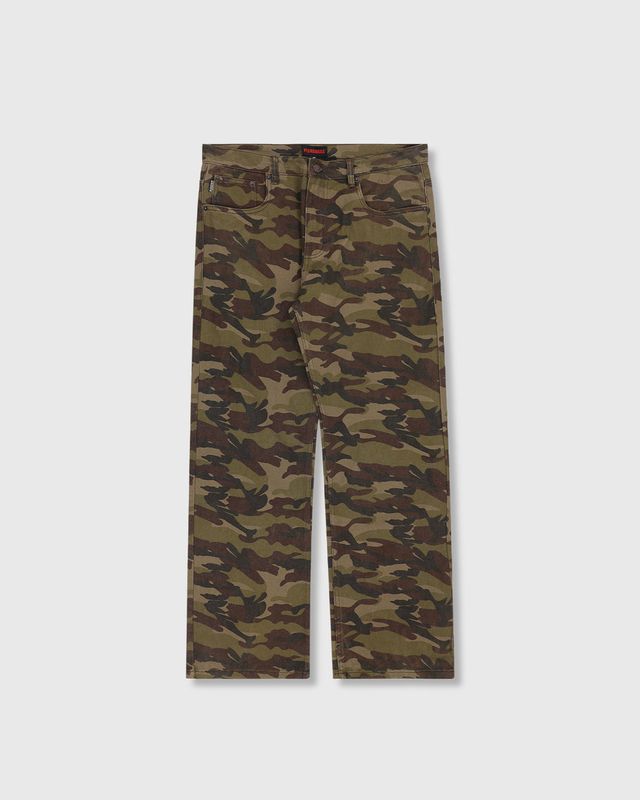 CAMO FLARE JEANS | Pleasures Other