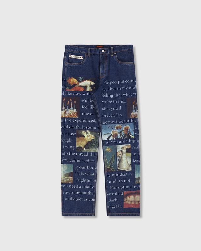 CONNECTION STRAIGHT LEG JEANS | Pleasures Other