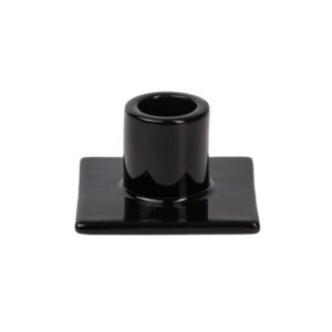 BLACK Taper candle holder | Seletti 이탈리아 디자인