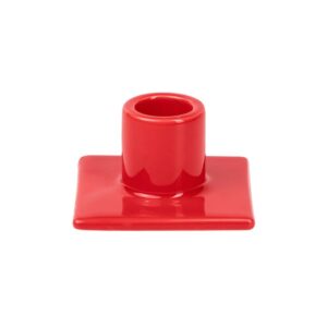 RED Taper candle holder | Seletti 이탈리아 디자인
