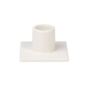 WHITE Taper candle holder | Seletti 이탈리아 디자인