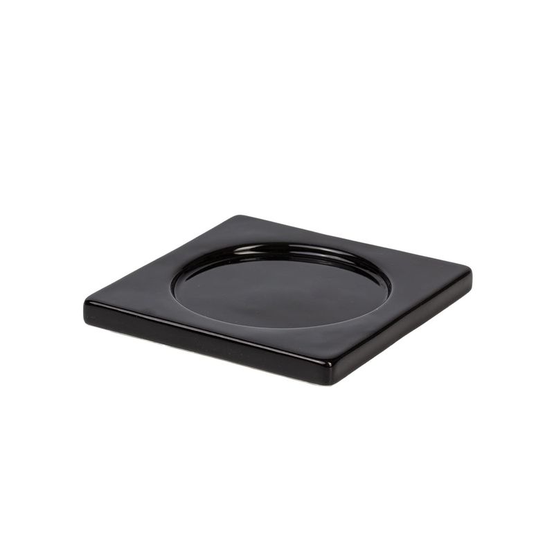 BLACK candle holder | Seletti 이탈리아 디자인
