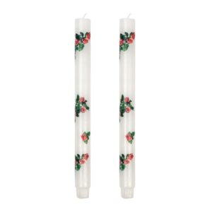 TOILETPAPER Set of 2 Stem Candles ROSES | Seletti 이탈리아 디자인