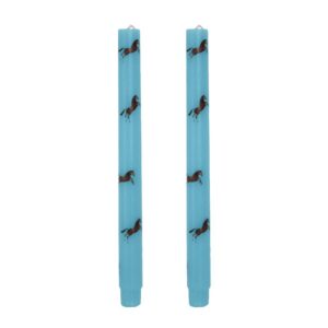 TOILETPAPER Set of 2 Stem Candles HORSE | Seletti 이탈리아 디자인
