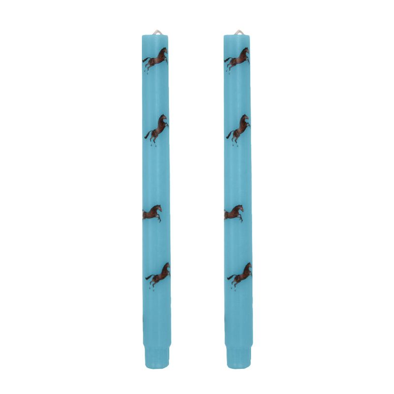 TOILETPAPER Set of 2 Stem Candles HORSE | Seletti 이탈리아 디자인