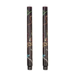 TOILETPAPER Set of 2 Stem Candles SNAKES BLACK | Seletti 이탈리아 디자인