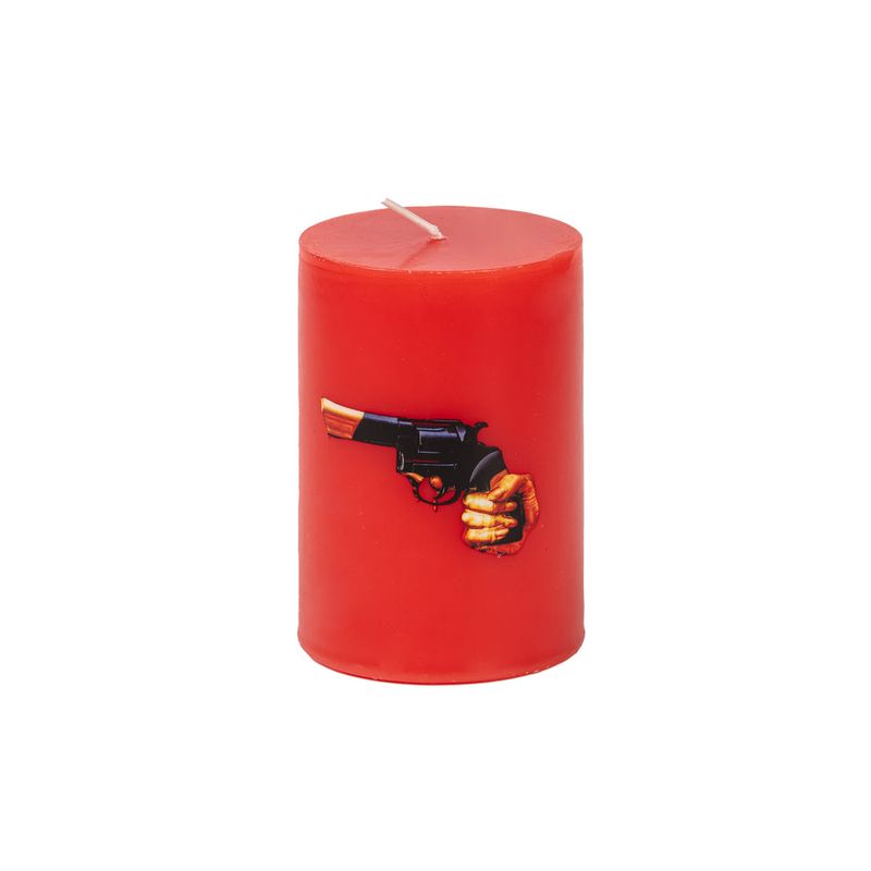 TOILETPAPER Large Candle REVOLVER | Seletti 이탈리아 디자인