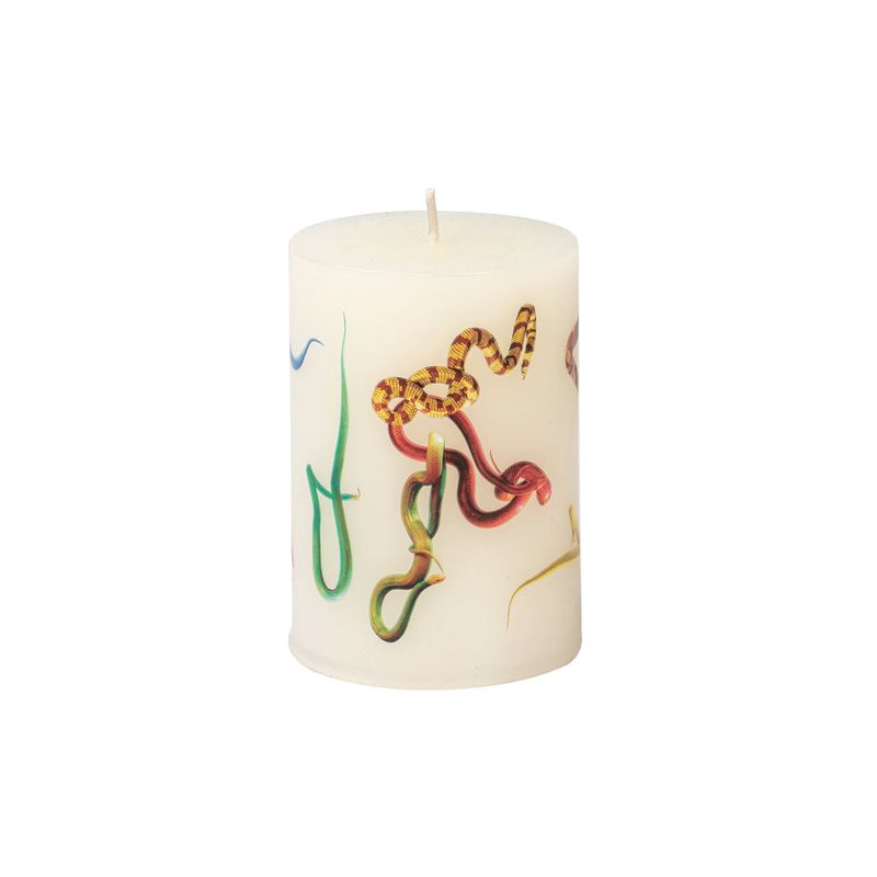 TOILETPAPER Large Candle SNAKES WHITE | Seletti 이탈리아 디자인