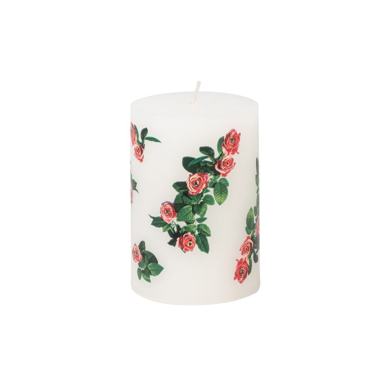 TOILETPAPER Large Candle ROSES | Seletti 이탈리아 디자인