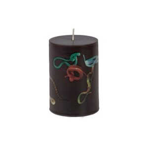 TOILETPAPER Large Candle SNAKES BLACK | Seletti 이탈리아 디자인
