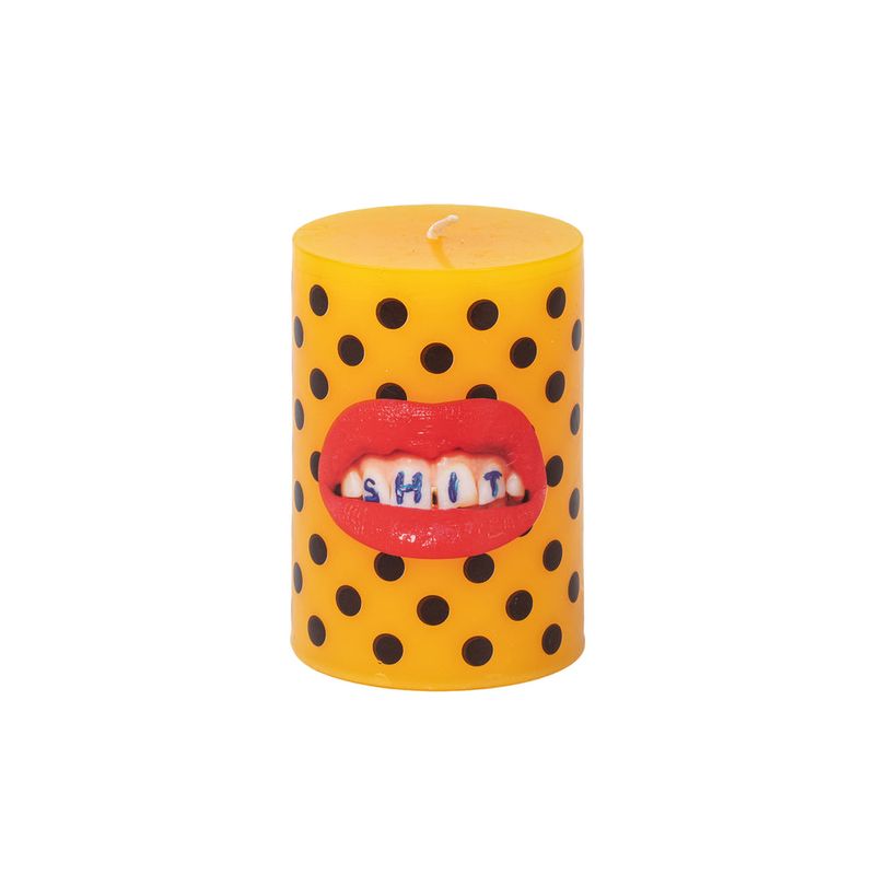 TOILETPAPER Large Candle SHIT | Seletti 이탈리아 디자인