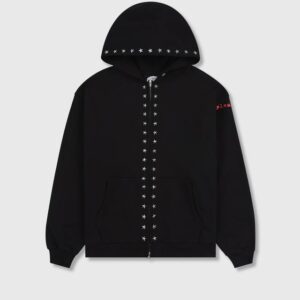 ZERO STUDDED HOODIE | Pleasures 후드티