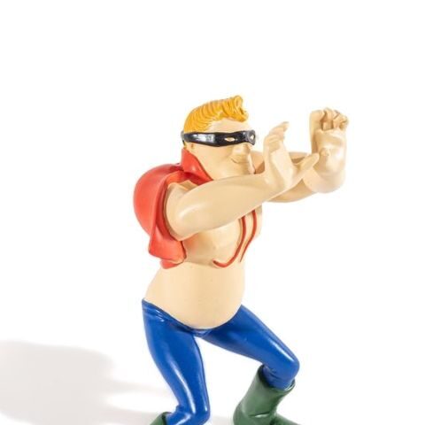 CIRCUS-SUPER JIMMY - REPLACING STATUE | Seletti 이탈리아 디자인 - Image 2