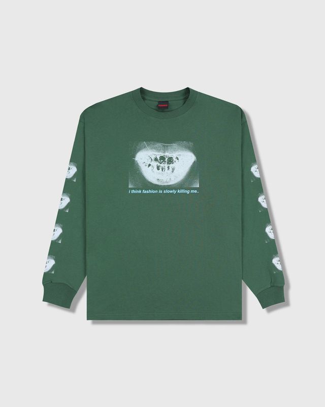 DECAY LONG SLEEVE | Pleasures 긴팔티