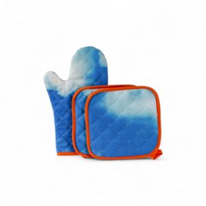 3-piece kitchen set: oven mitt and pot holders - CIELO | Seletti 이탈리아 디자인
