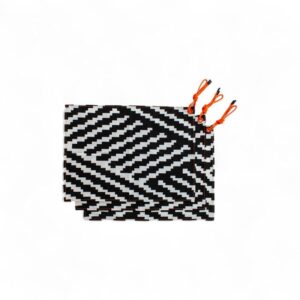 3-piece tea towel set - Cm 50X70 OPTICAL | Seletti 이탈리아 디자인