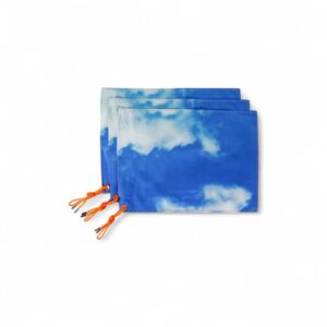 3-piece tea towel set - Cm 50X70 CIELO | Seletti 이탈리아 디자인