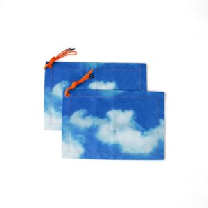 American placemat set 2pz - Cm 40X60 CIELO | Seletti 이탈리아 디자인