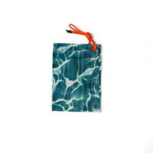 Cotton table runner - Cm 50X150 ACQUA | Seletti 이탈리아 디자인