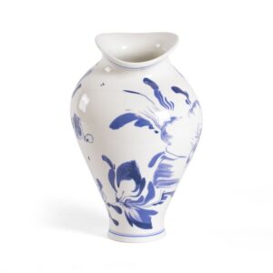 Classics on acid - FLORAL DELFT vase | Seletti 이탈리아 디자인