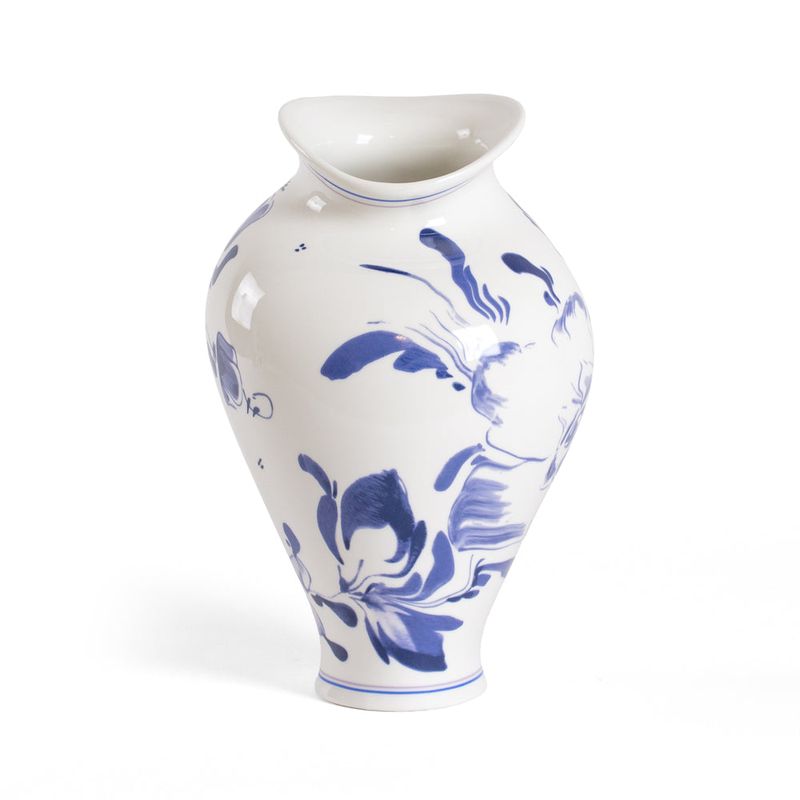Classics on acid - FLORAL DELFT vase | Seletti 이탈리아 디자인