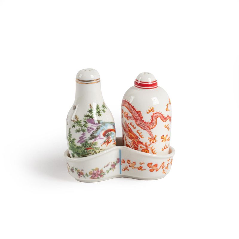 Hybrid THEA spices shaker set | Seletti 이탈리아 디자인