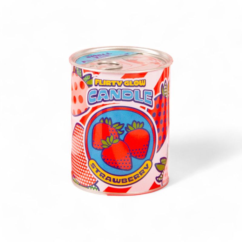 Flirty Glow Strawberry candle | Seletti 이탈리아 디자인