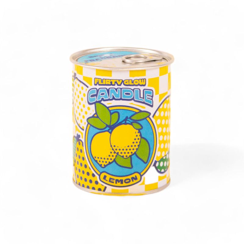 Flirty Glow Lemon candle | Seletti 이탈리아 디자인