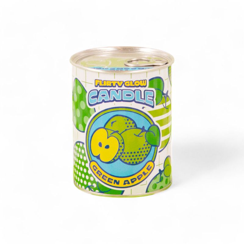Flirty Glow Green apple candle | Seletti 이탈리아 디자인