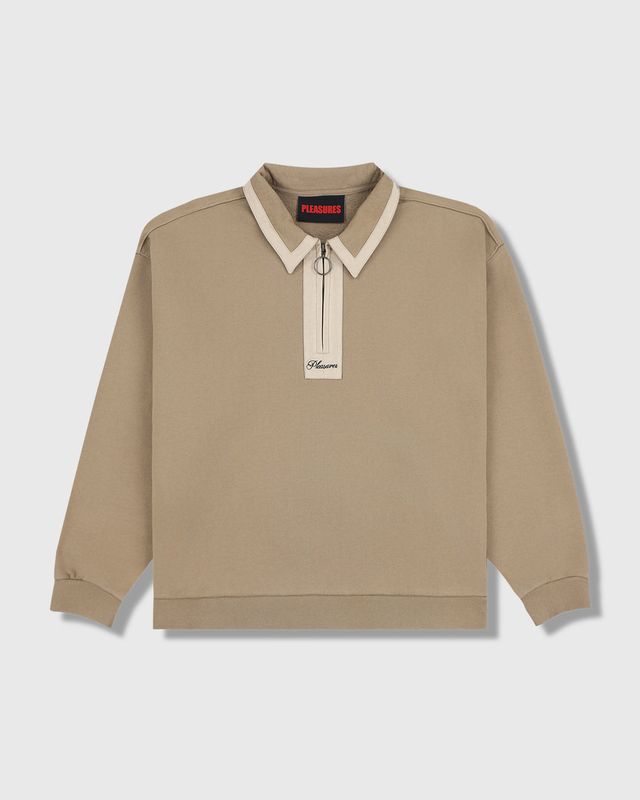 DRIFT ZIP POLO | Pleasures Other