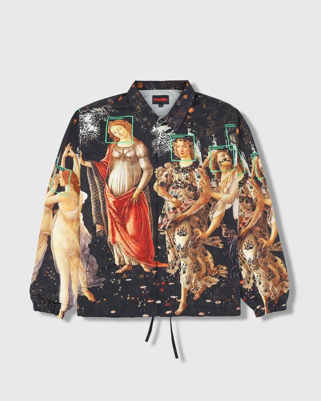 FACIAL COACH JACKET | Pleasures 아우터